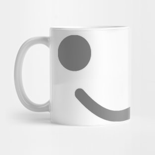 Smiling Minifig Face Mug